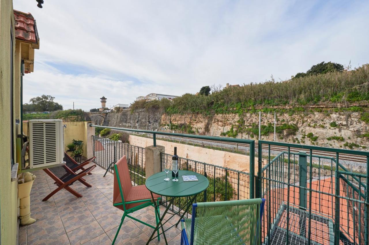 Bright Apt W Balcony, Ac, Parking, By Timecooler Lisboa المظهر الخارجي الصورة