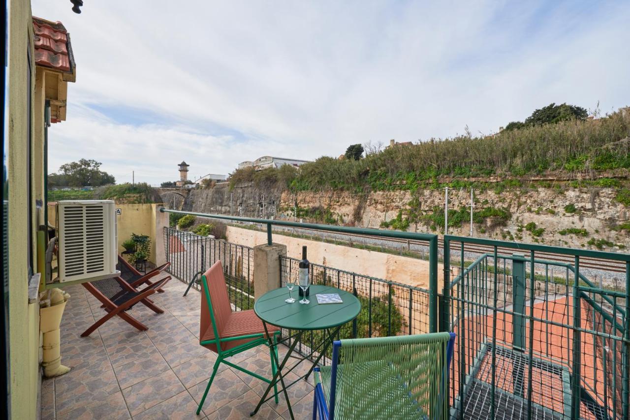 Bright Apt W Balcony, Ac, Parking, By Timecooler Lisboa المظهر الخارجي الصورة