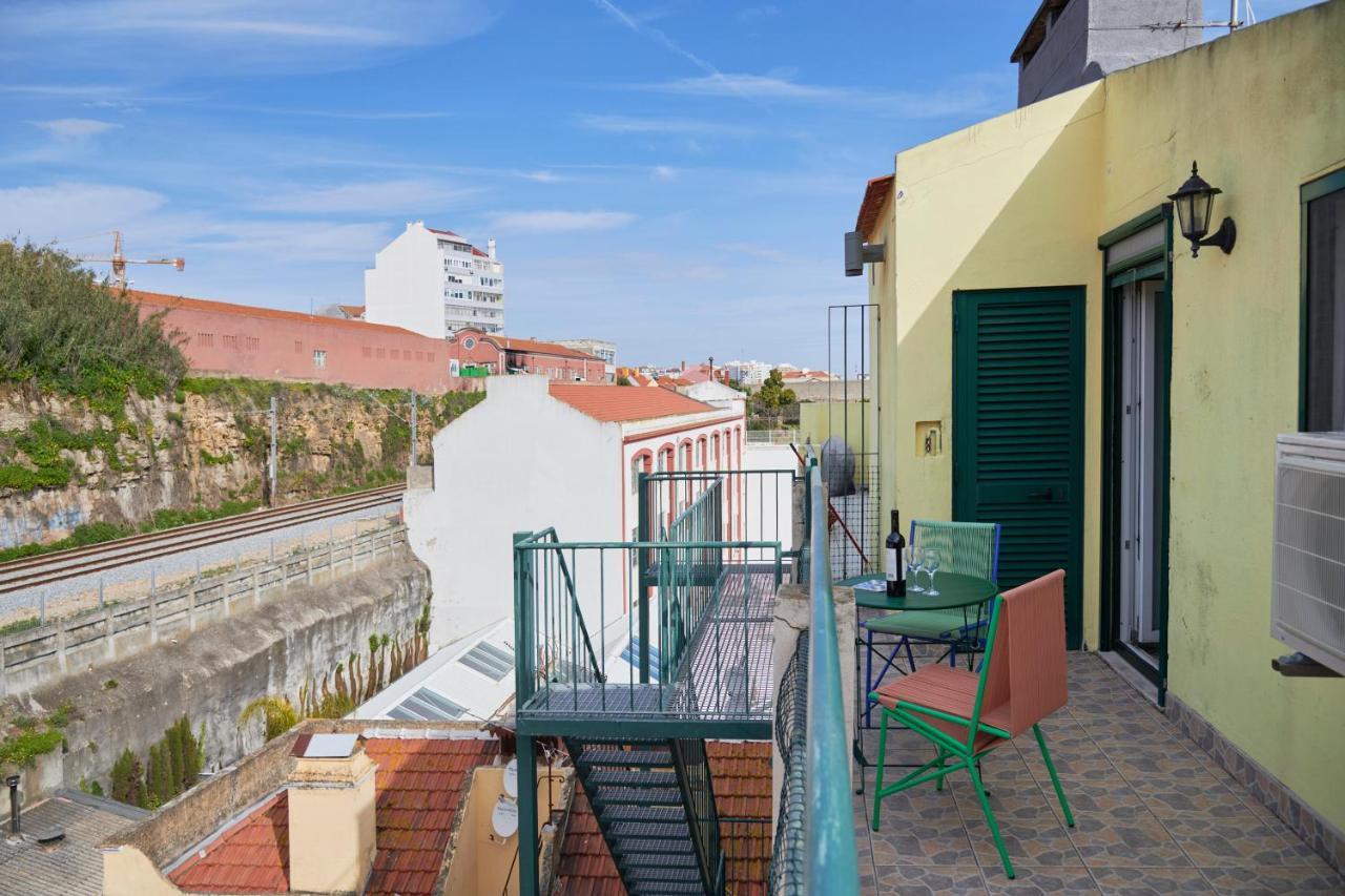 Bright Apt W Balcony, Ac, Parking, By Timecooler Lisboa المظهر الخارجي الصورة