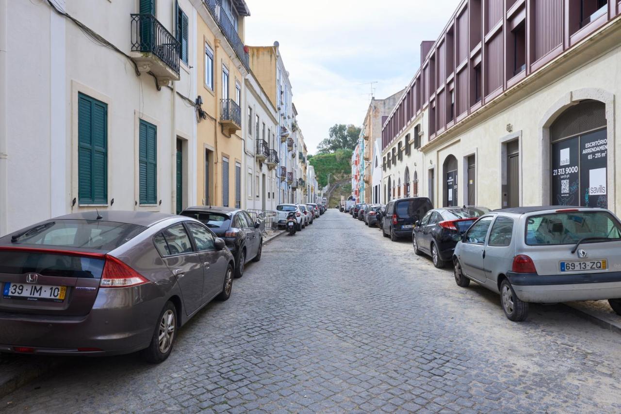 Bright Apt W Balcony, Ac, Parking, By Timecooler Lisboa المظهر الخارجي الصورة